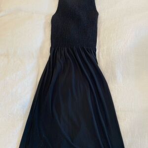 Hill House Black Maxi Dress